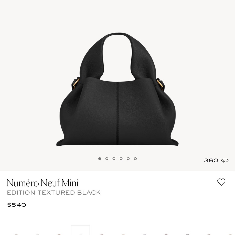 Polène Numéro Neuf Mini Bag